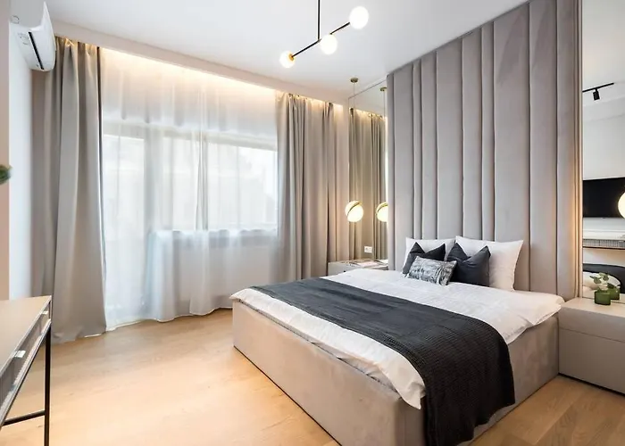 Winsome 2br On Calea Victoriei アパート *