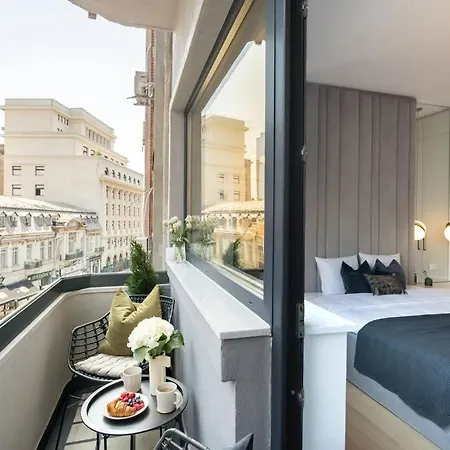 Winsome 2br On Calea Victoriei Апартаменты Бухарест