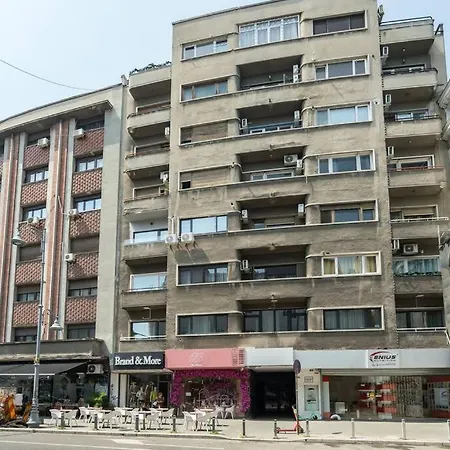 Winsome 2br On Calea Victoriei * Bucarest