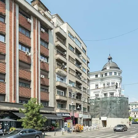Winsome 2br On Calea Victoriei Апартаменты *