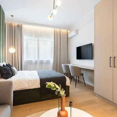 Apartamento Winsome 2br On Calea Victoriei Bucarest