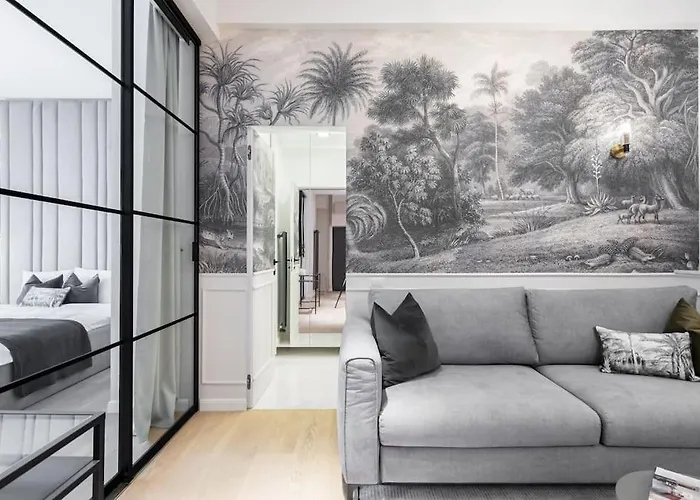 아파트 Winsome 2br On Calea Victoriei 부쿠레슈티