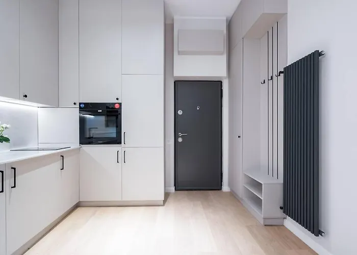 아파트 Winsome 2br On Calea Victoriei 부쿠레슈티