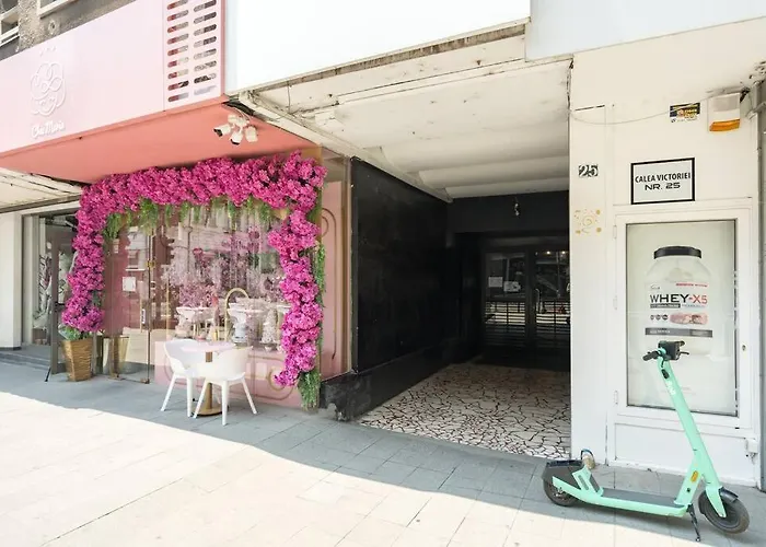 Winsome 2br On Calea Victoriei * 부쿠레슈티
