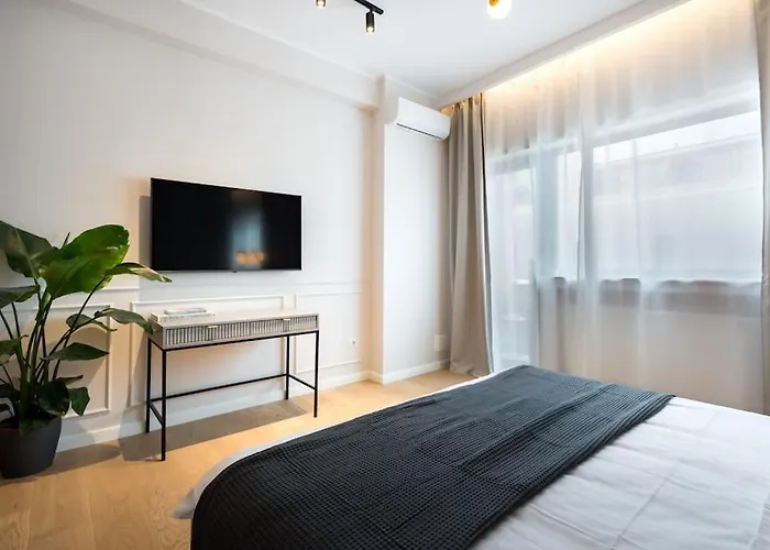 아파트 Winsome 2br On Calea Victoriei *