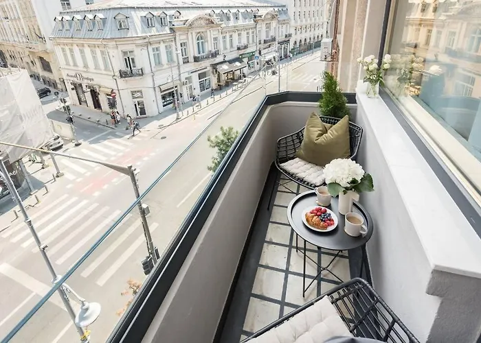 아파트 Winsome 2br On Calea Victoriei 부쿠레슈티