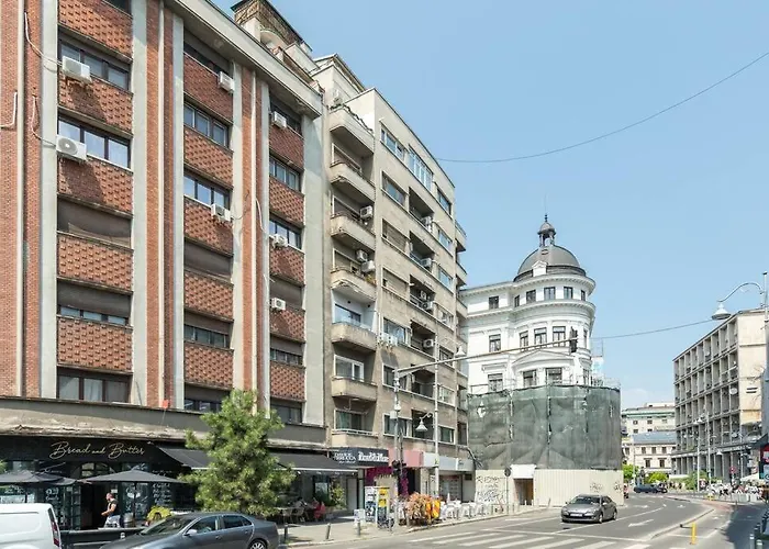 Winsome 2br On Calea Victoriei Apartament *